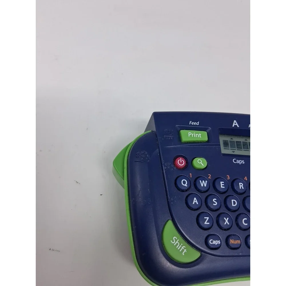 Brother PT-80 P-touch Electronic Labeling System Tested Working Q
